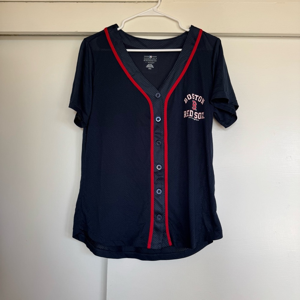 Genuine Merchandise Women’s Boston Red Sox Jersey